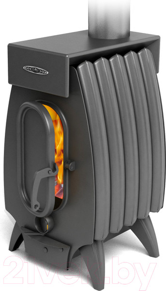 Изображение товара Печь отопительная ТМФ Огонь-Батарея 5 Лайт (антрацит)