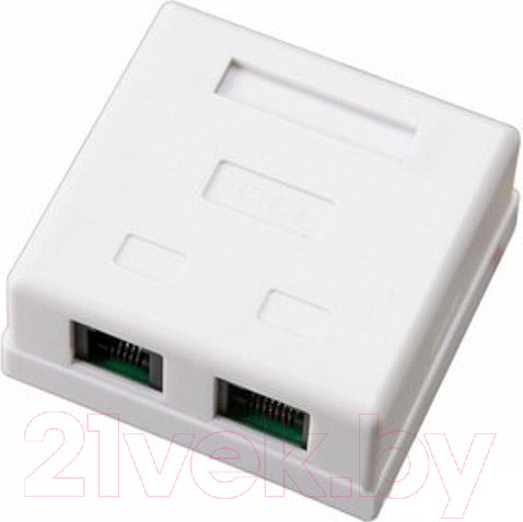 Изображение товара Розетка Rexant RJ-11+RJ-45 / 03-0120