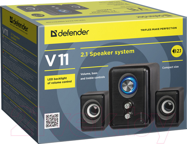 Изображение товара Мультимедиа акустика Defender V11 / 65111