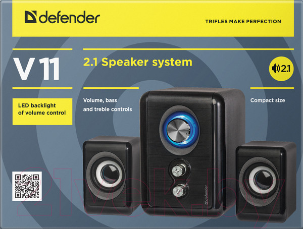 Изображение товара Мультимедиа акустика Defender V11 / 65111