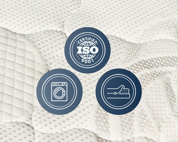 Изображение товара Наматрасник ортопедический Фабрика сна Топпер Т-1 90x200