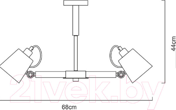 Изображение товара Люстра Arte Lamp Oscar A7141PL-3WH