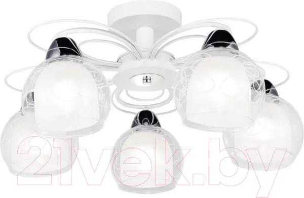 Изображение товара Люстра Arte Lamp Sansa A7585PL-5WH