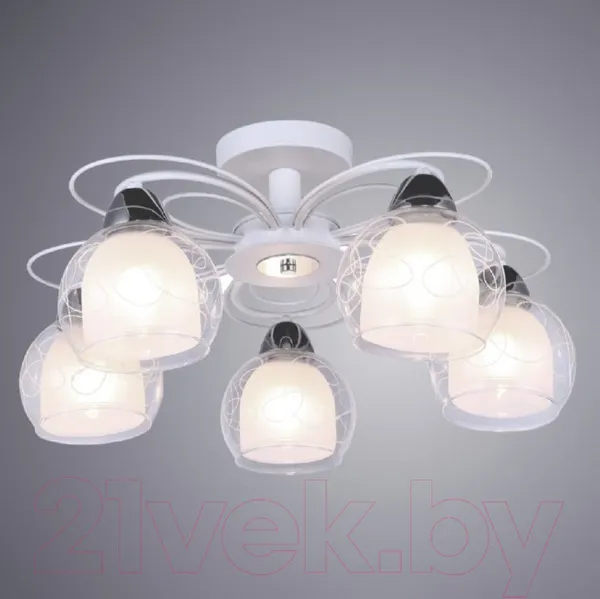 Изображение товара Люстра Arte Lamp Sansa A7585PL-5WH
