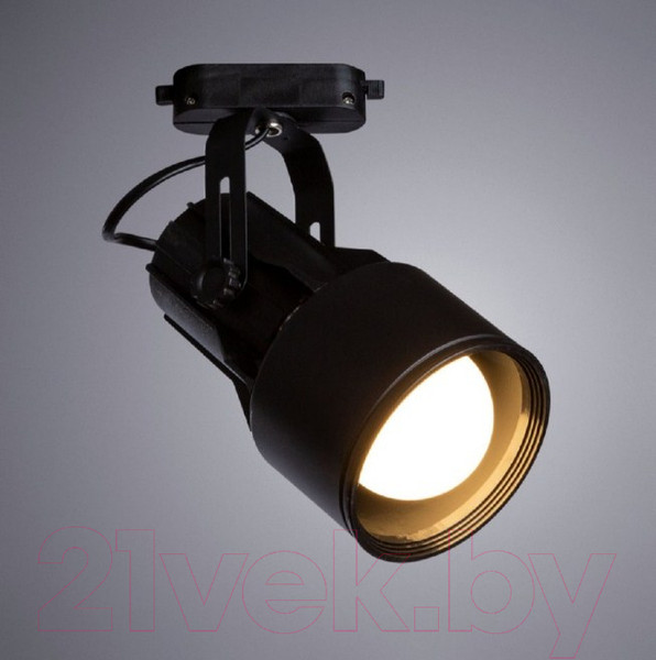Изображение товара Трековый светильник Arte Lamp Lyra A6252PL-1BK