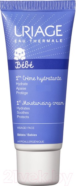Крем детский Uriage Bebe Первый увлажняющий (40мл)