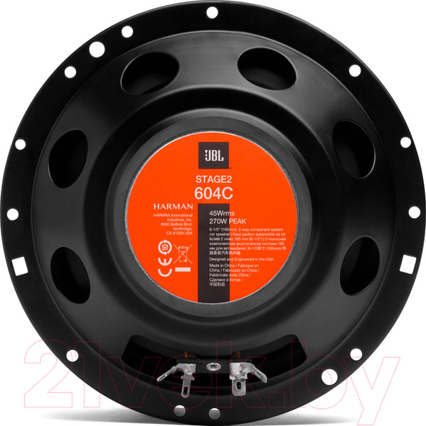 Изображение товара Компонентная АС JBL Stage2 604C