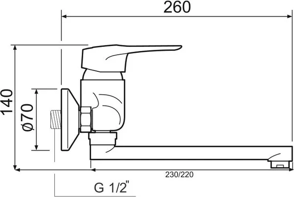 Изображение товара Смеситель РМС SL55-005