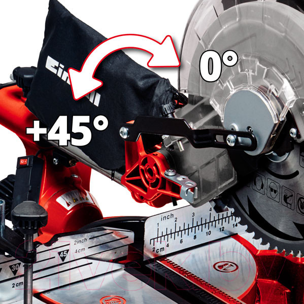 Изображение товара Торцовочная пила Einhell TC-SM 2531/1 U (4300817)