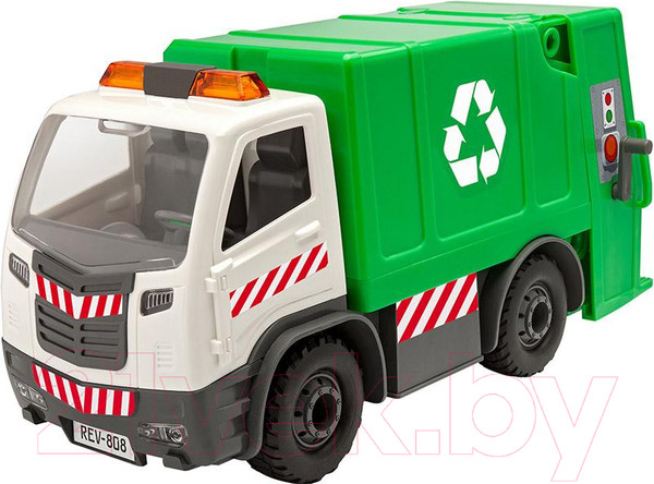 Изображение товара Мусоровоз игрушечный Revell Мусоровоз с фигуркой 1:20 / 00808