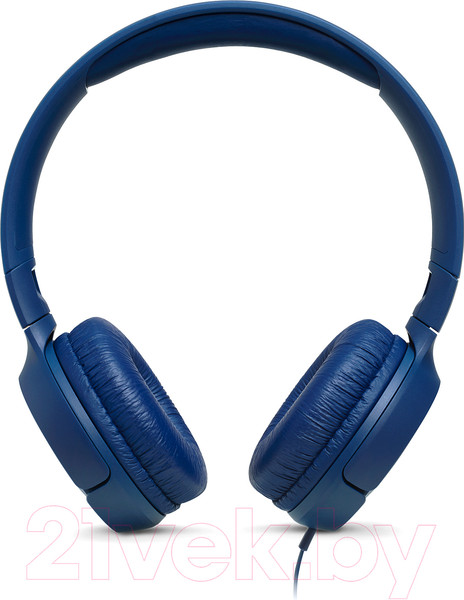 Изображение товара Наушники-гарнитура JBL Tune 500 / T500BLU (синий)