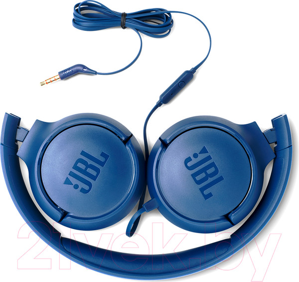 Изображение товара Наушники-гарнитура JBL Tune 500 / T500BLU (синий)