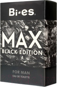 Изображение товара Туалетная вода Bi-es Max Black Edition (100мл)