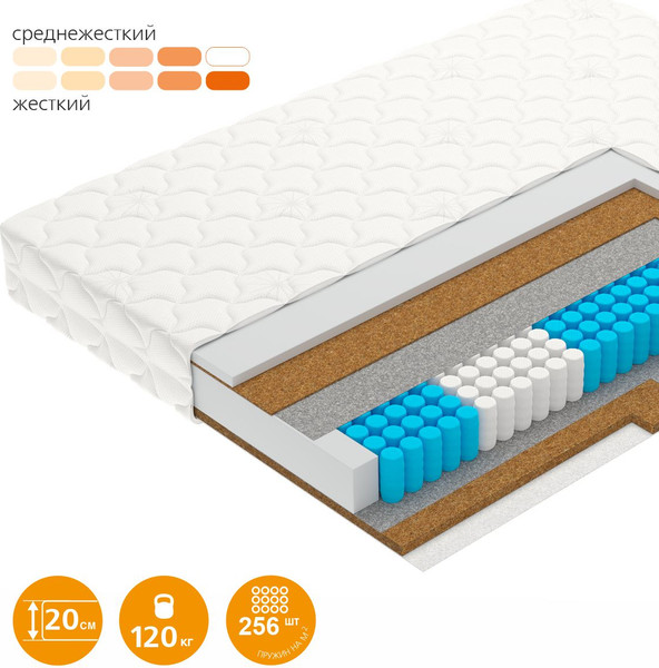 Изображение товара Детский матрас Vegas Vector 80x160