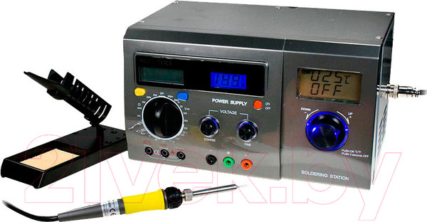 Изображение товара Паяльная станция Rexant 12-0143 (с мультиметром)