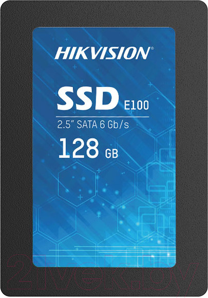 Изображение товара SSD диск Hikvision 128GB HS-SSD-E100/128G