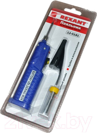 Изображение товара Паяльник электрический Rexant Мини 12-0181