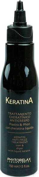 Изображение товара Сыворотка для волос Phytorelax С кератином для разглаживания волос (150мл)