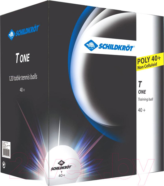 Изображение товара Набор мячей для настольного тенниса Donic Schildkrot 1t-Training (120шт, белый)