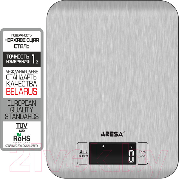 Изображение товара Кухонные весы Aresa AR-4302