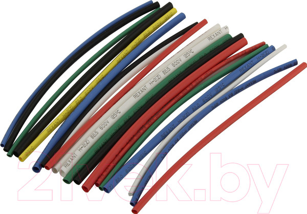 Изображение товара Набор трубок термоусаживаемых Rexant 29-0104