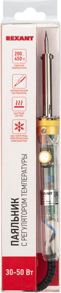 Изображение товара Паяльник электрический Rexant 12-0170