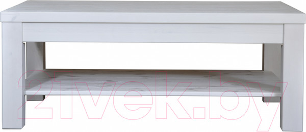 Изображение товара Журнальный столик Dipriz Мэдисон Д.4174.1 (белый воск)