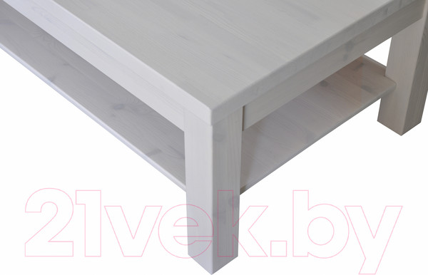 Изображение товара Журнальный столик Dipriz Мэдисон Д.4174.1 (белый воск)