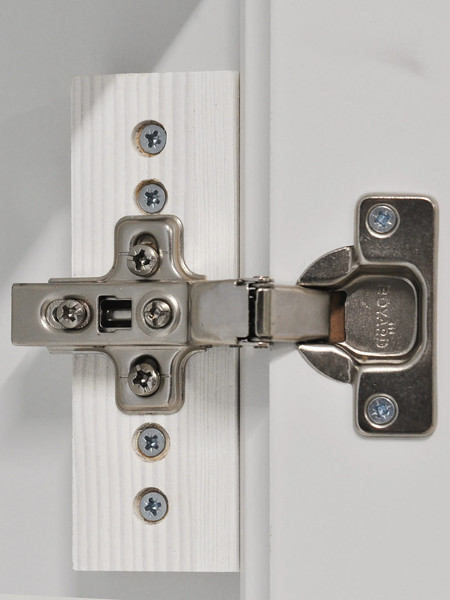 Изображение товара Шкаф-пенал с витриной Dipriz Мэдисон / Д.1151.1 (белый воск)