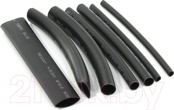 Изображение товара Набор трубок термоусаживаемых Rexant 29-0107