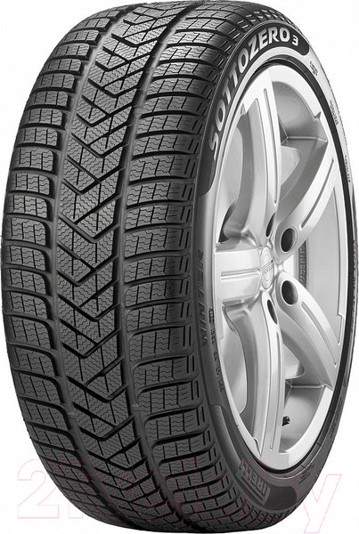 Изображение товара Зимняя шина Pirelli Winter Sotto Zero Serie III 275/35R21 103V Porsche