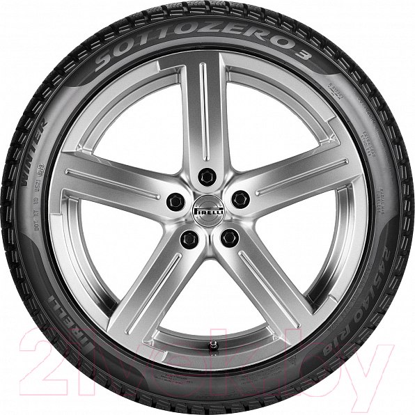 Изображение товара Зимняя шина Pirelli Winter Sotto Zero Serie III 275/35R21 103V Porsche