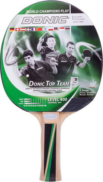 Изображение товара Набор для настольного тенниса Donic Schildkrot Top Team 400 (белый)
