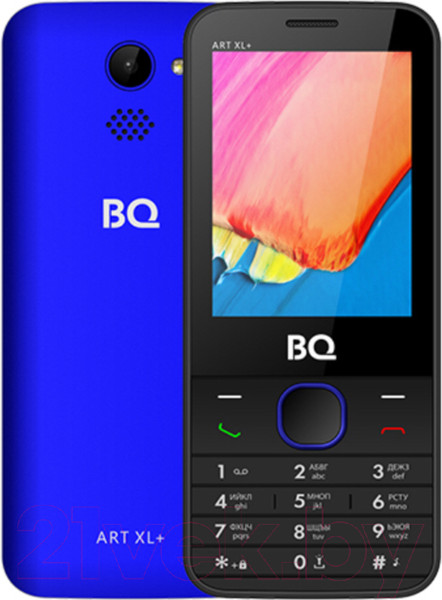 Изображение товара Мобильный телефон BQ ART XL+ BQ-2818 (синий)