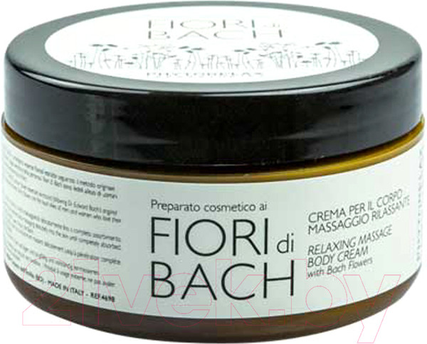 Изображение товара Крем для тела Phytorelax Bach Flowers Relaxing Massage Cream (300мл)