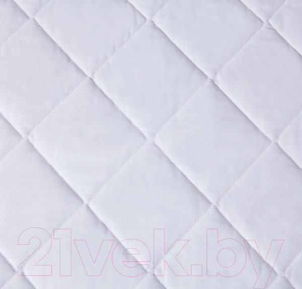 Изображение товара Наматрасник защитный Vegas Protect Cotton S1 110x200 (белый)