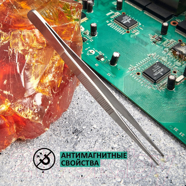 Изображение товара Пинцет монтажный Rexant 12-0346