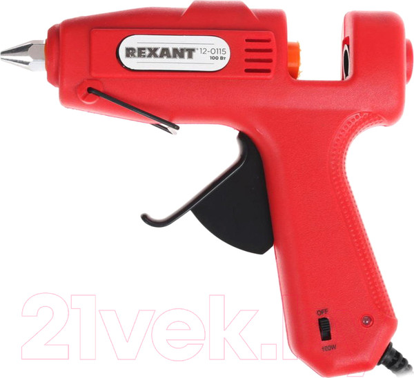 Изображение товара Клеевой пистолет Rexant 12-0115