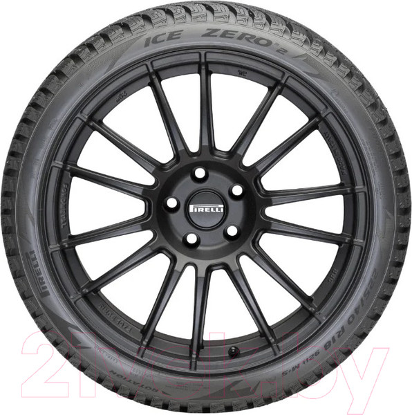 Изображение товара Зимняя шина Pirelli Winter Ice Zero 2 225/55R17 101T (шипы)