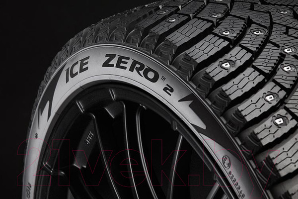 Изображение товара Зимняя шина Pirelli Winter Ice Zero 2 225/55R17 101T (шипы)