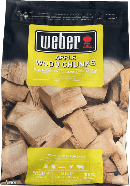 Изображение товара Дрова для копчения Weber Яблоко 17616
