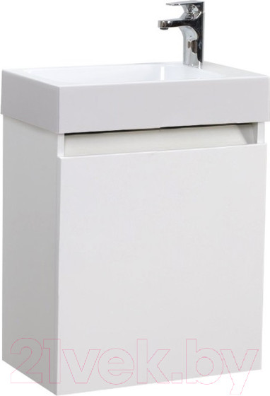 Изображение товара Тумба под умывальник Belux Темпо НП 50 (1, белый глянец)