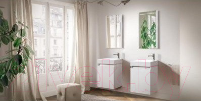 Изображение товара Тумба под умывальник Belux Темпо НП 50 (1, белый глянец)