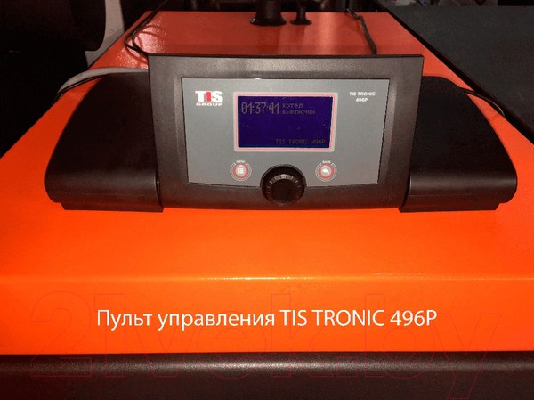 Изображение товара Твердотопливный котел TIS New Duo Pellet 15