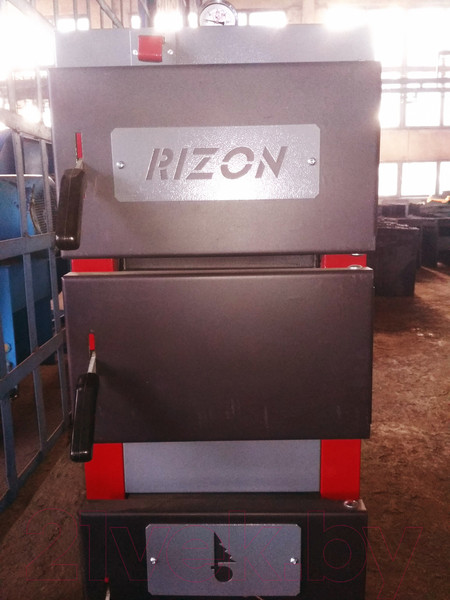 Изображение товара Твердотопливный котел Теплоприбор Rizon М 10 (с регулятором тяги)