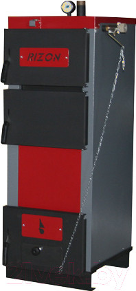 Изображение товара Твердотопливный котел Теплоприбор Rizon М 16 (с регулятором тяги)