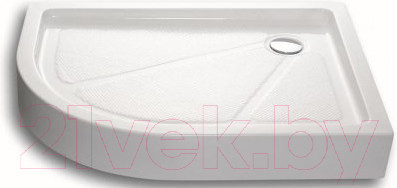 Изображение товара Душевой поддон Bravat Type D-2R 80x100 / P2810-R