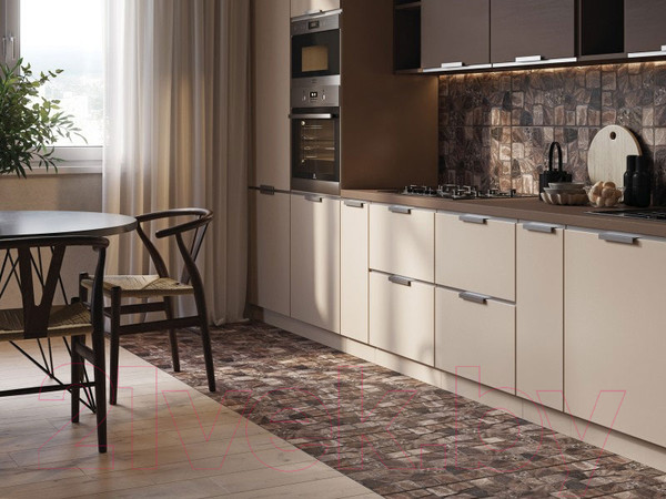 Изображение товара Плитка Cersanit Vilio VV4P112D-60/A16427 (298x298, коричневый)