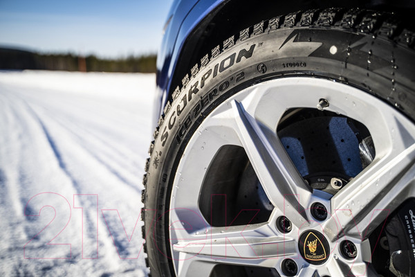 Изображение товара Зимняя шина Pirelli Scorpion Ice Zero 2 225/55R19 103H (шипы)