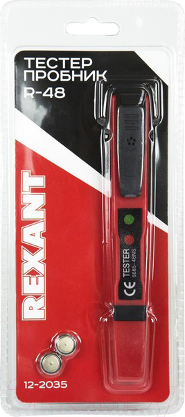 Изображение товара Индикатор напряжения Rexant 12-2035